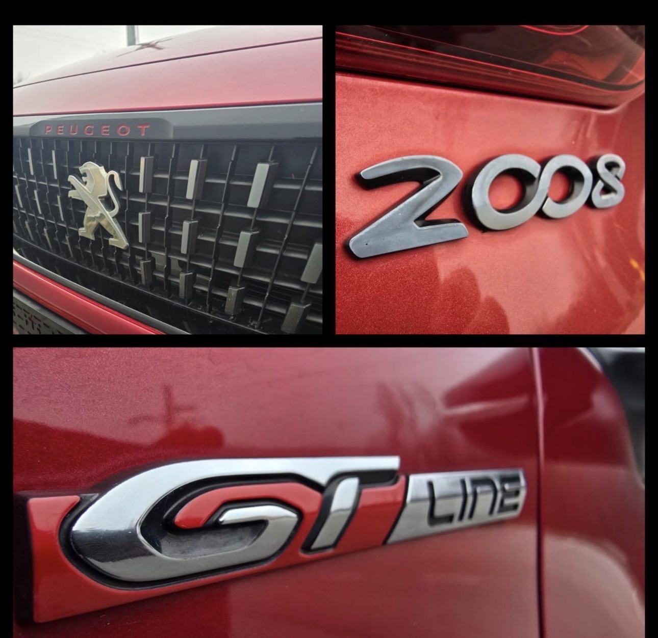 Peugeot 2008 1,2 PureTech GT LINE, fotografija 6