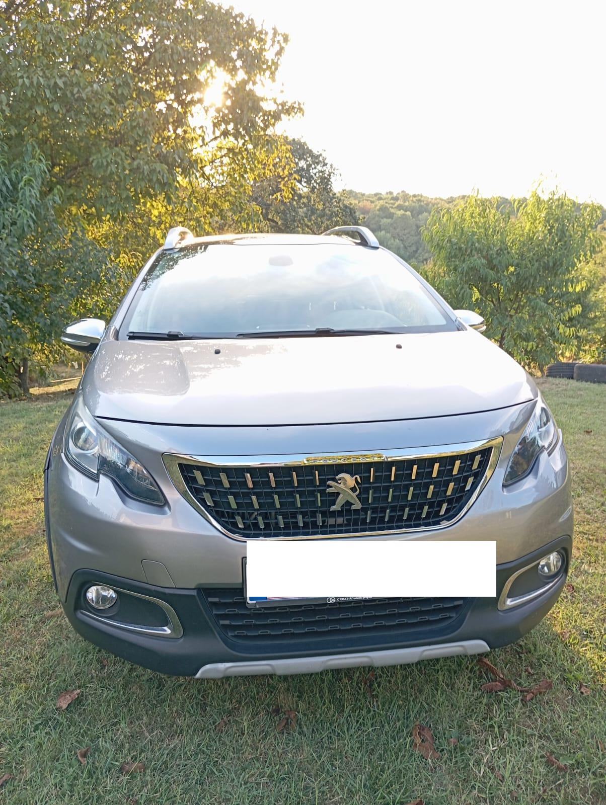Peugeot 2008 1,2 PureTech, fotografija 1