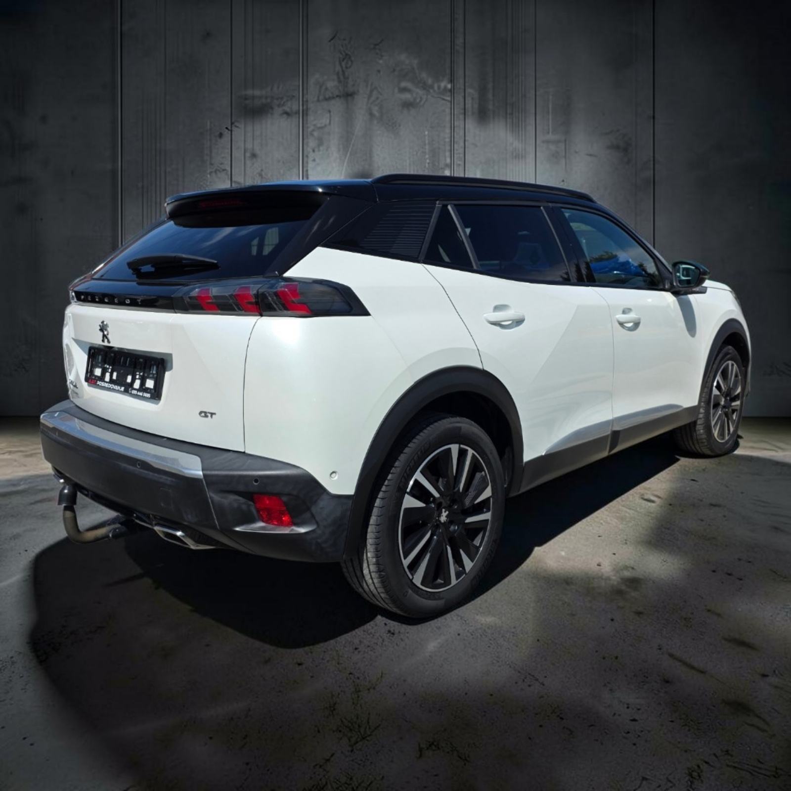 Peugeot 2008 GT LINE ●232.00€/mj●BEZ UCESCA JEDINSTVENA PONUDA LEASING, fotografija 3