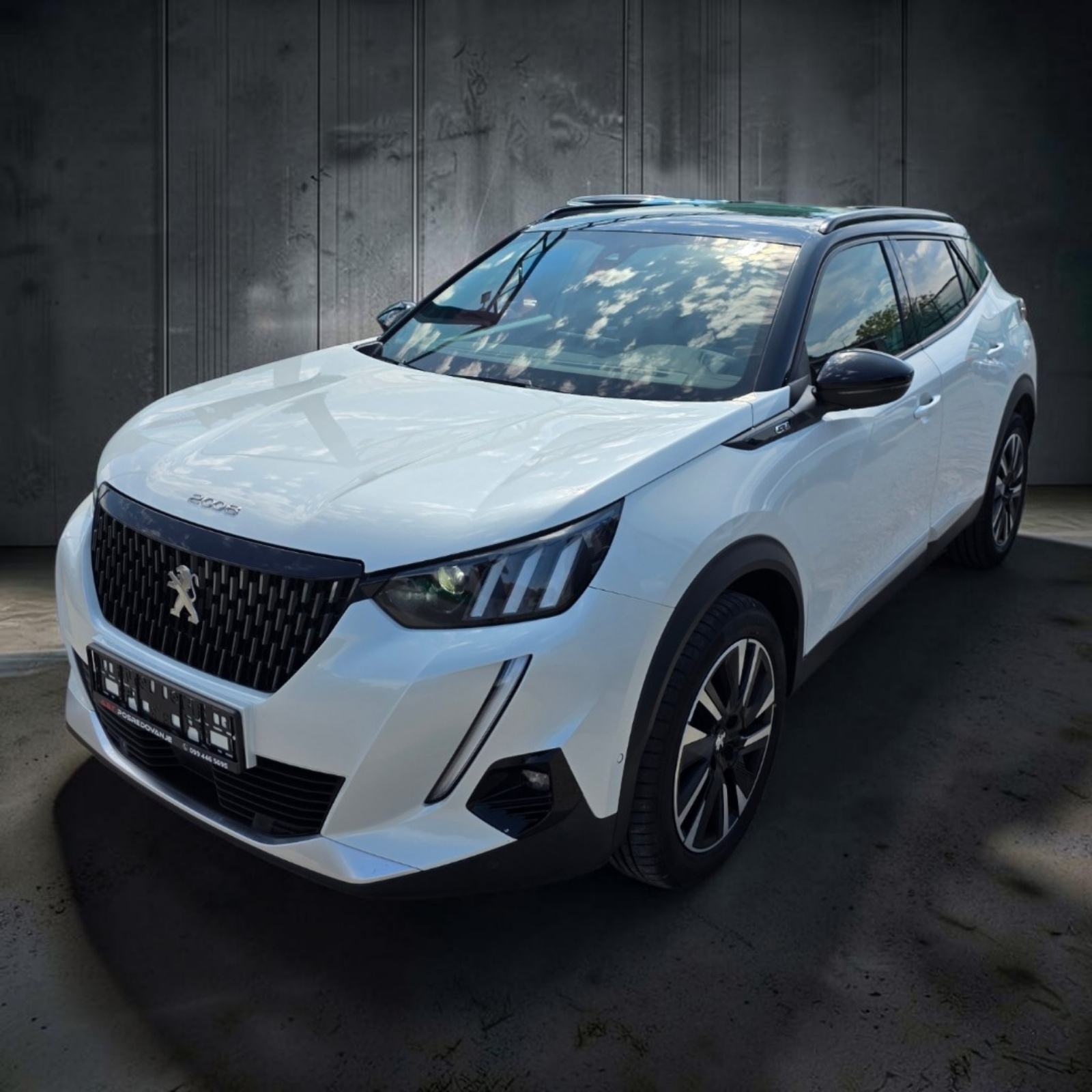 Peugeot 2008 GT LINE ●232.00€/mj●BEZ UCESCA JEDINSTVENA PONUDA LEASING, fotografija 2