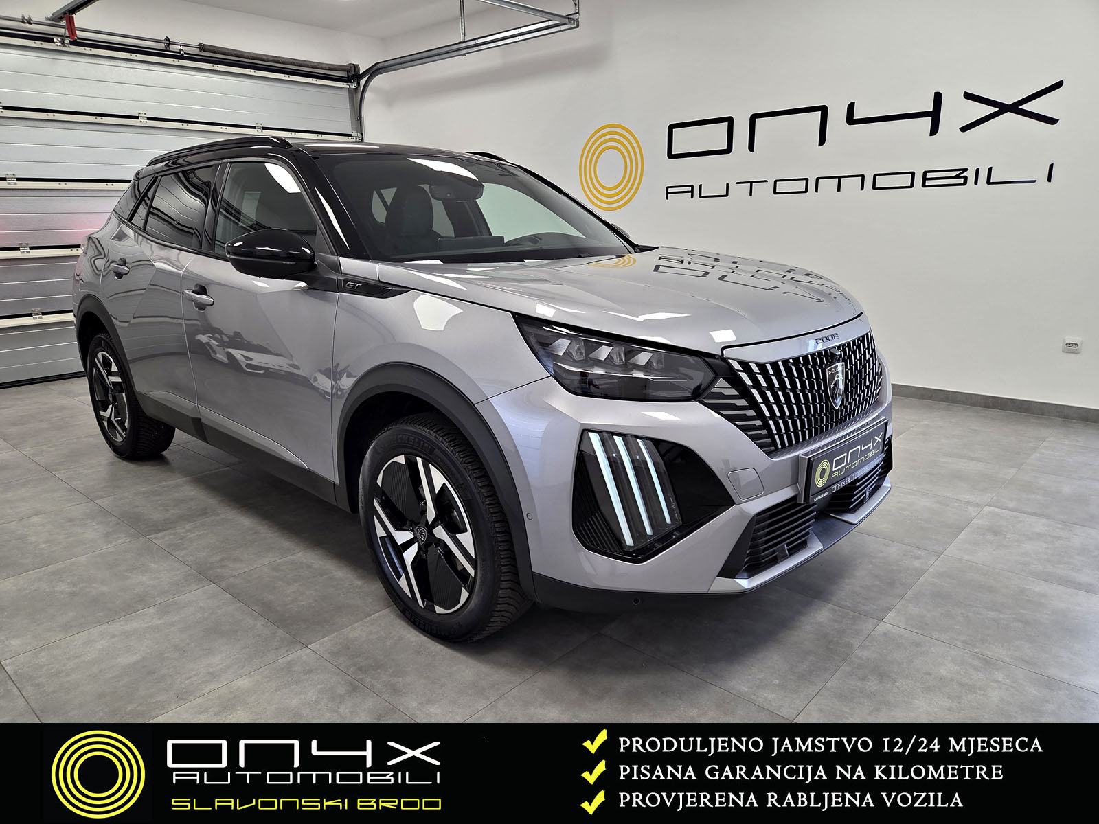 Peugeot 2008 1,2 REDIZAJN, GT LINE, AUTOMATIK, GARANCIJA NA KM, fotografija 1