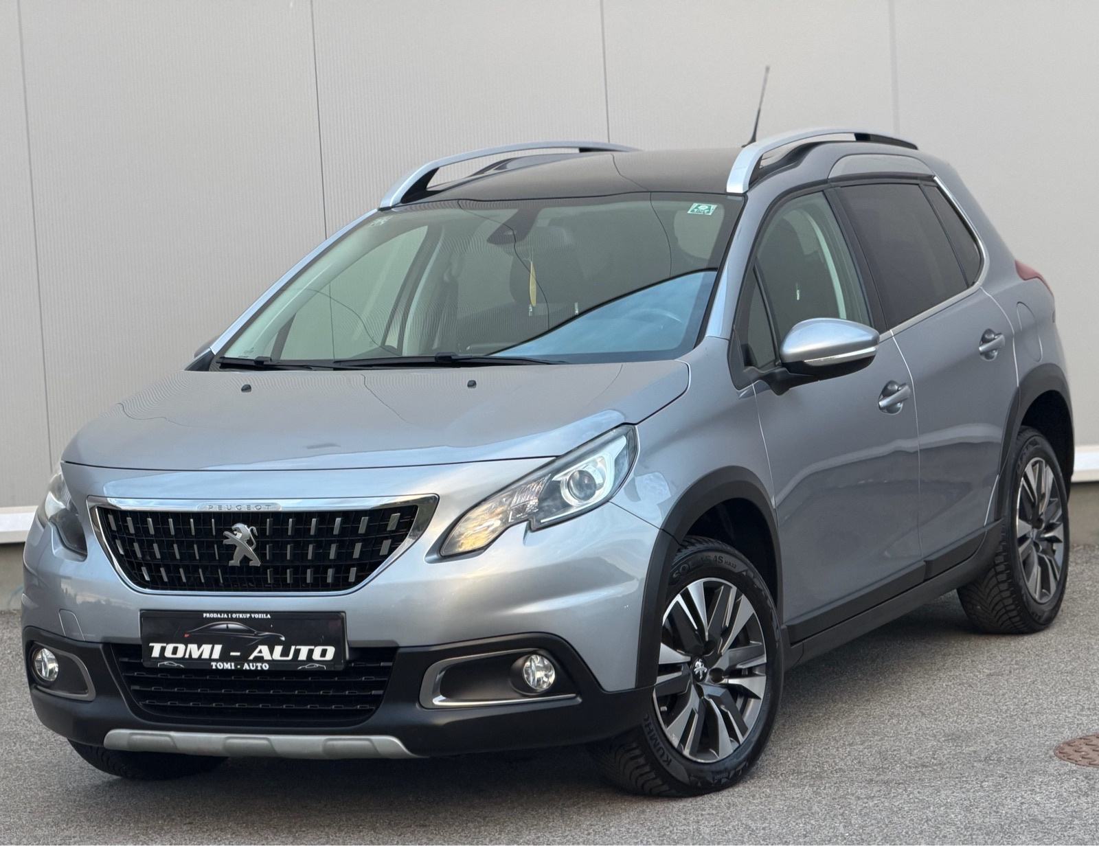 PEUGEOT 2008 1,2-REGISTRIRAN GODINU DANA-PANORAMA-VELIKI SERVIS-KLIMA-, fotografija 2