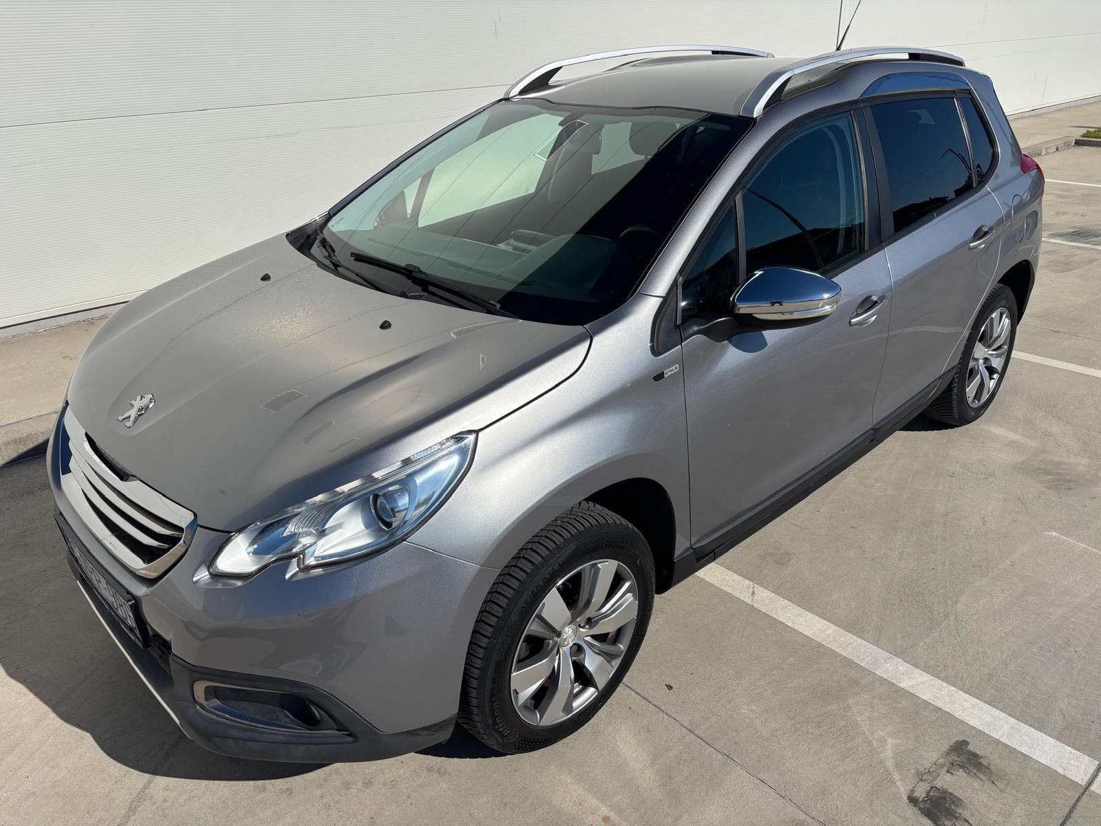 Peugeot 2008,1.2 style.,2015 god,reg 05/27,zamjena za skuplje ,servis, fotografija 3