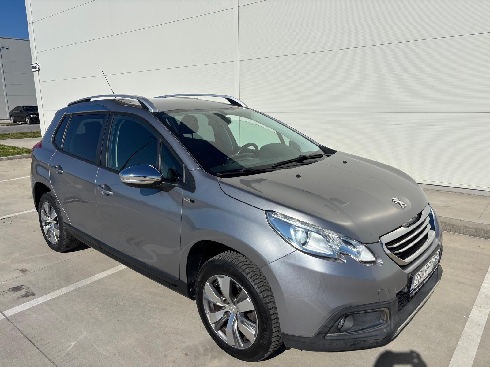Peugeot 2008,1.2 style.,2015 god,reg 05/27,zamjena za skuplje ,servis, fotografija 6