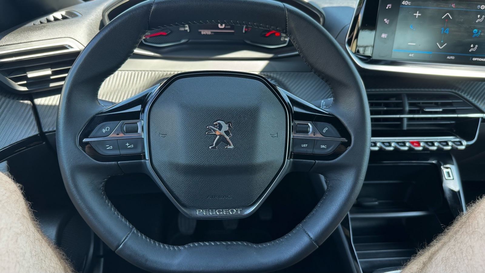 Peugeot 2008 1,2 TURBO 100 KS-SERVISNA-JAMSTVO12MJ-TOP!!!, fotografija 15