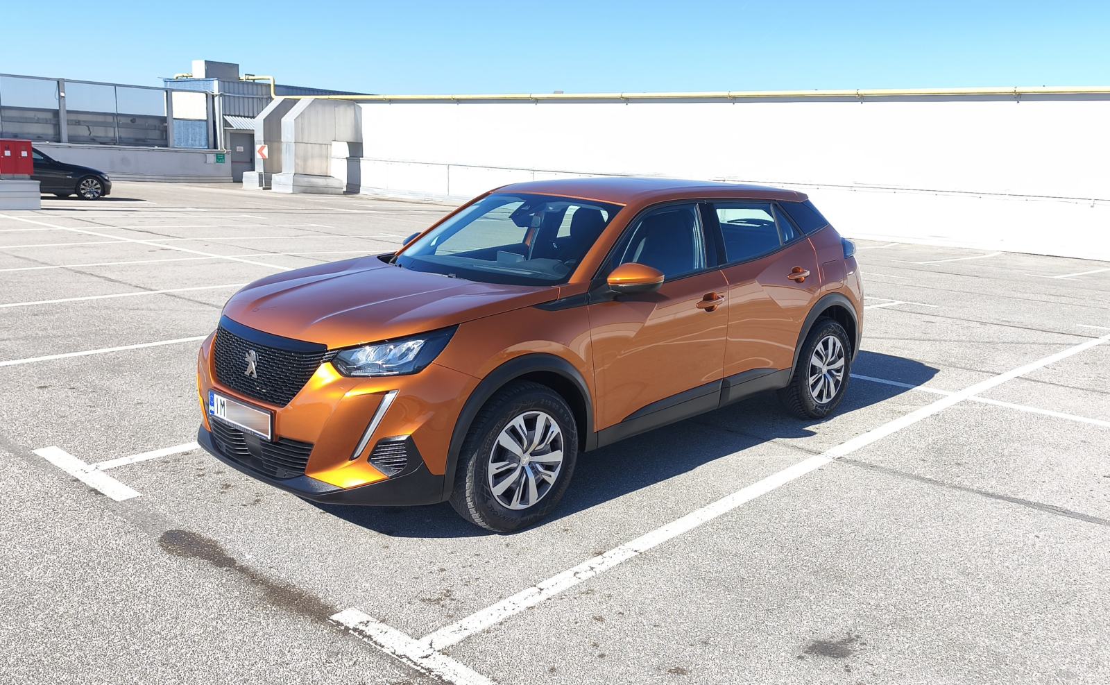Peugeot 2008,1.2,100ks,2020g,EURO6,reg12/26, 6brz,102tkm,veliki servis, fotografija 2