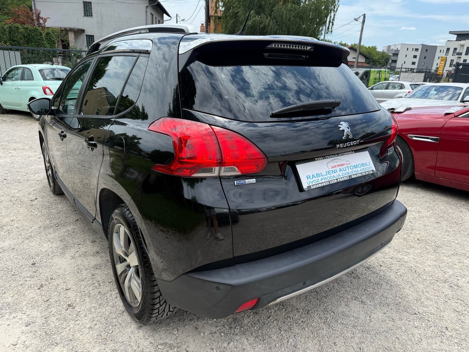 Peugeot 2008 1,2-STYLE-NAVIGACIJA-ALU-PDC-LED-MFV, fotografija 8