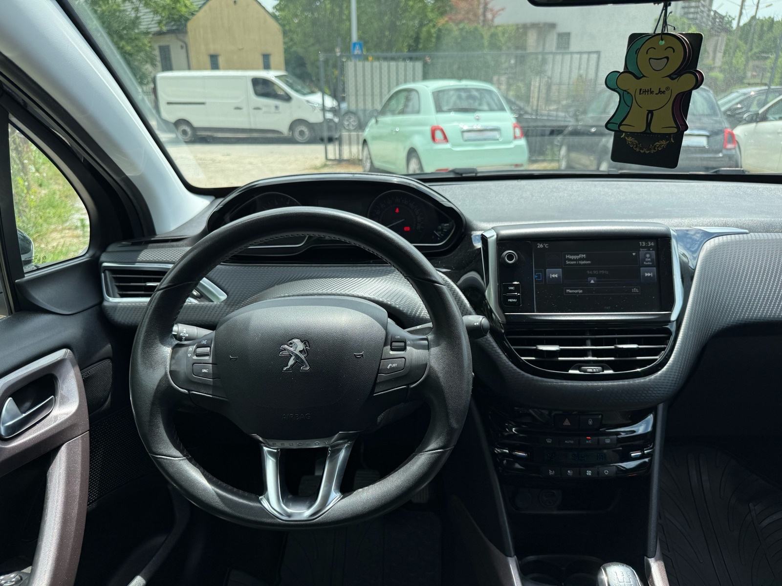 Peugeot 2008 1,2-STYLE-NAVIGACIJA-ALU-PDC-LED-MFV, fotografija 14