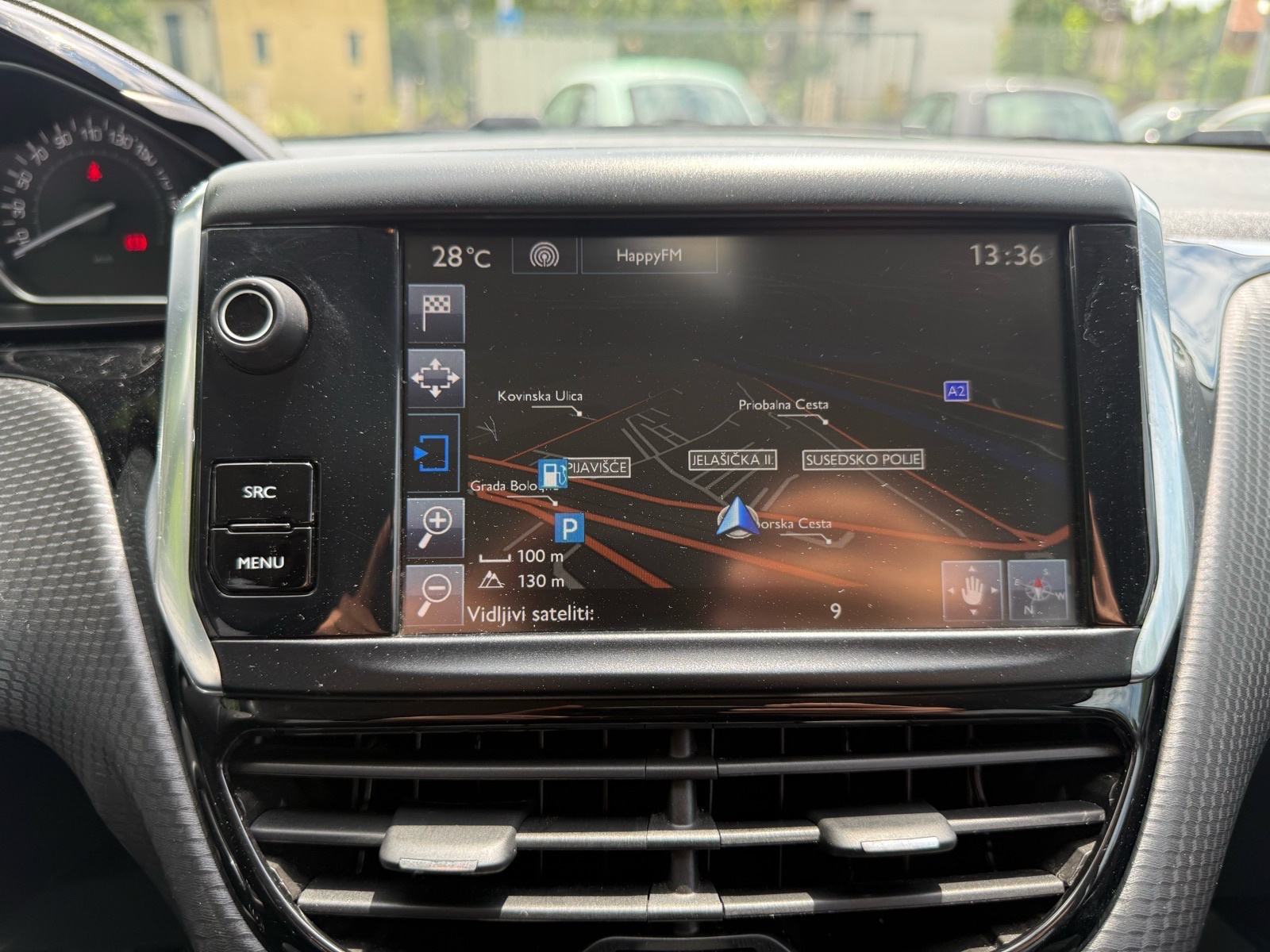 Peugeot 2008 1,2-STYLE-NAVIGACIJA-ALU-PDC-LED-MFV, fotografija 20