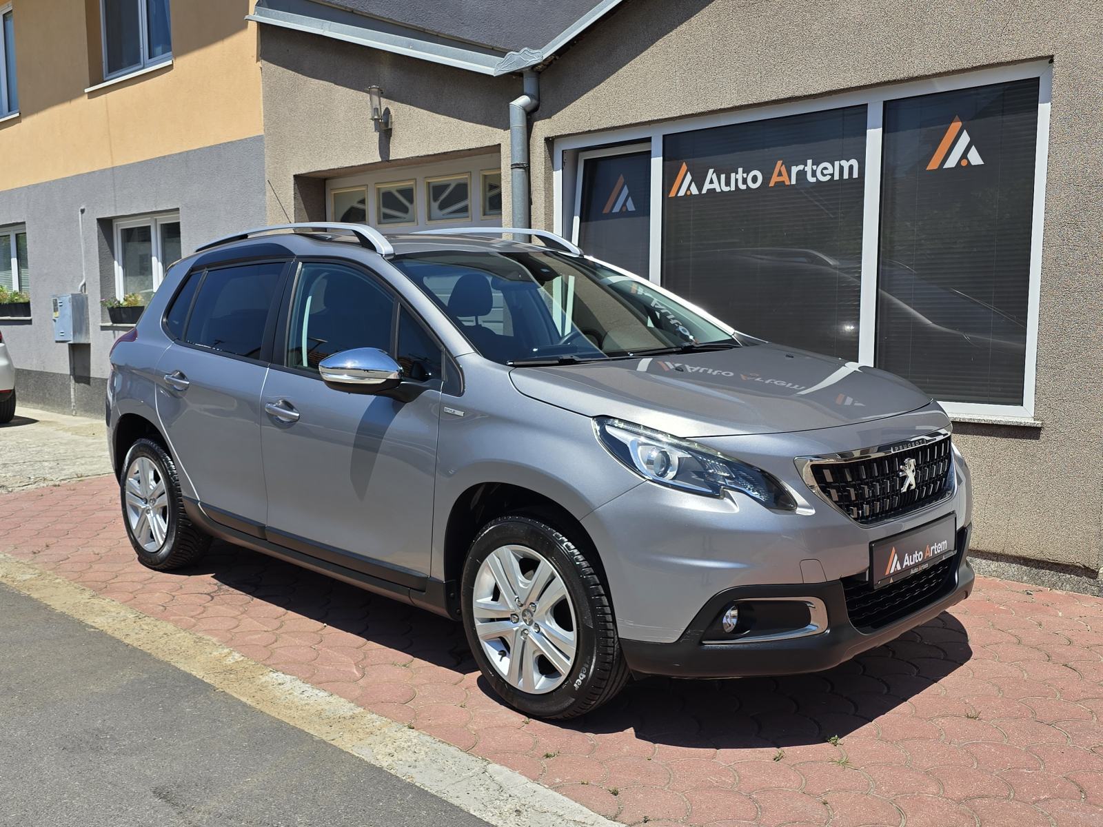 Peugeot 2008 1.2 STYLE, NAVIGACIJA,PDC,TEMP,SERV.KNJIŽ,JAMSTVO, fotografija 8