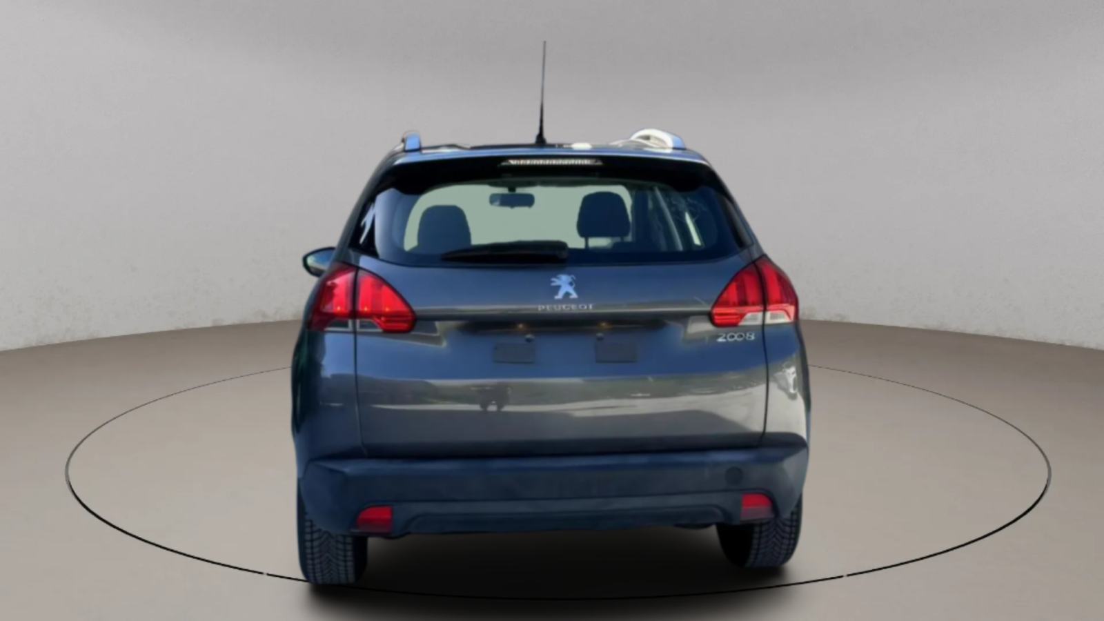 Peugeot 2008 1,2 VTi, fotografija 8