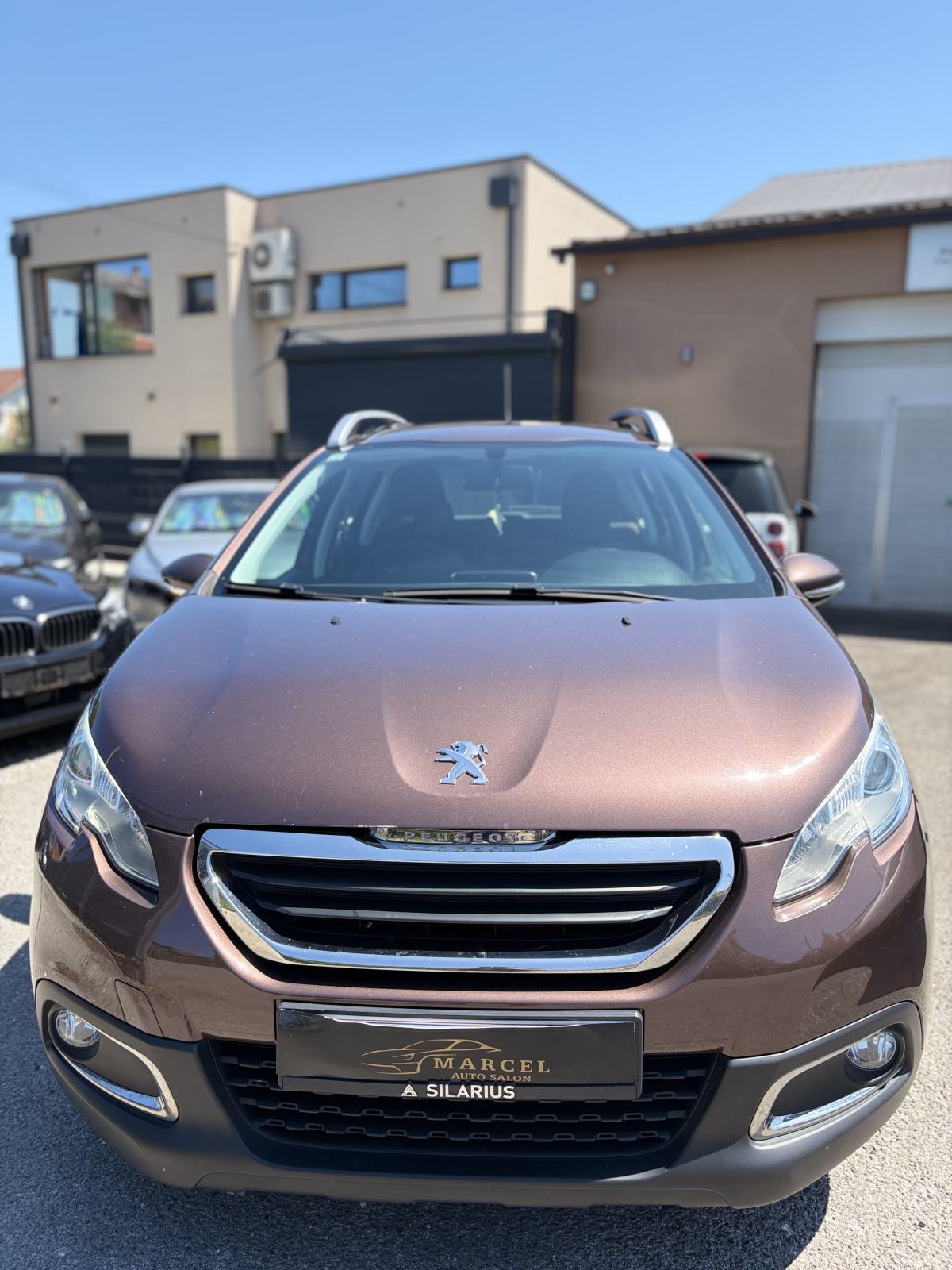 Peugeot 2008 1,2 VTi, fotografija 2