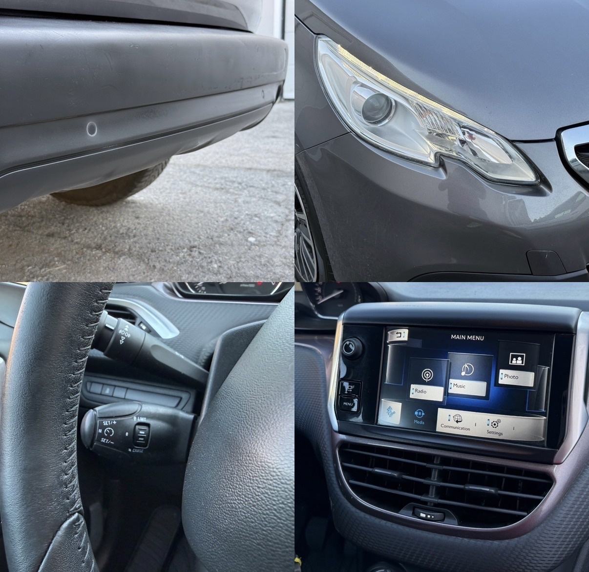 Peugeot 2008 1,2 VTi | VL. 6 GOD, VELIKI SERVIS, LED, PDC, TEMP, fotografija 18
