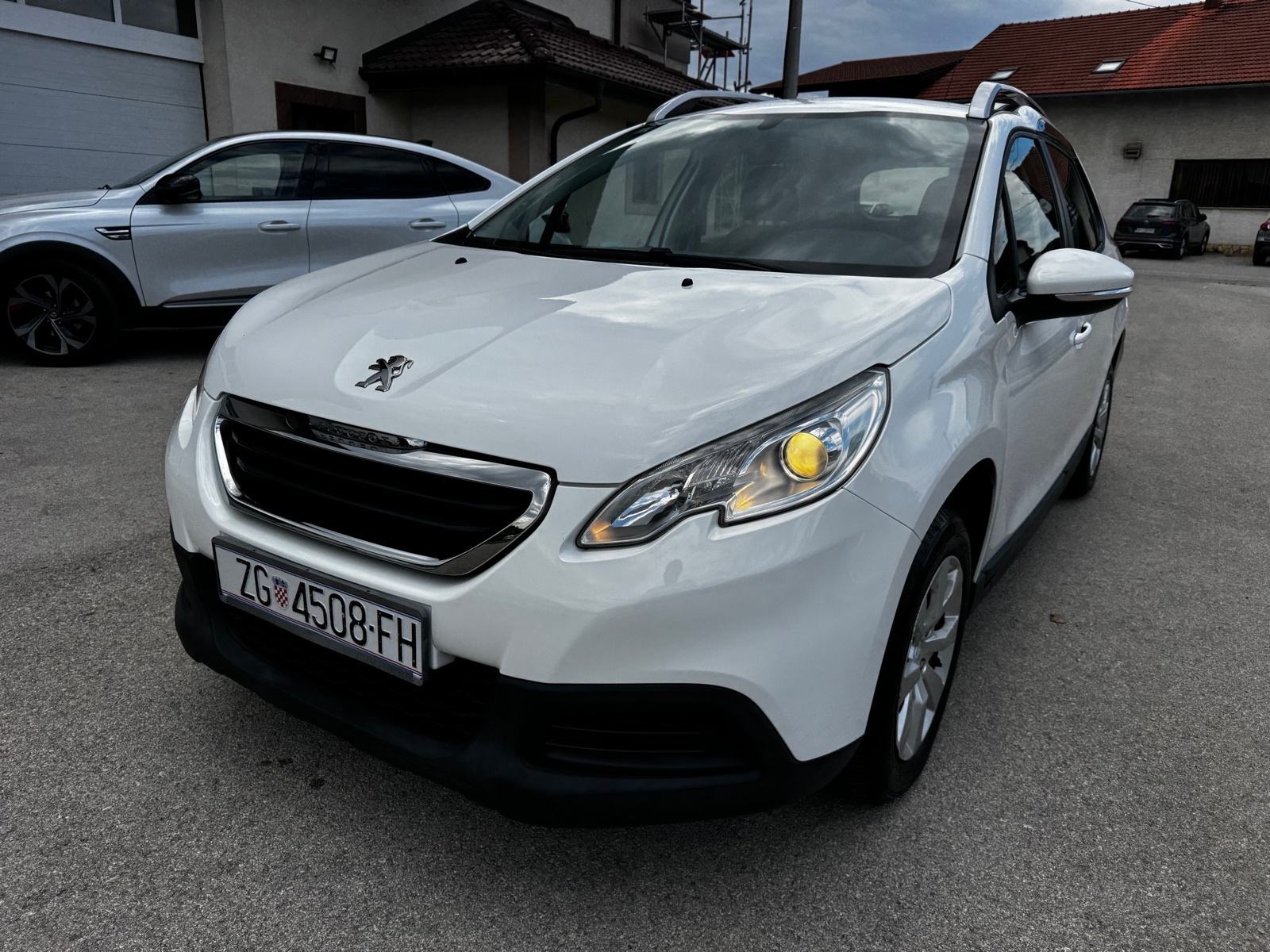 Peugeot 2008 1,4 HDi Hrvatski auto kupac ne plaća prijenos, fotografija 2