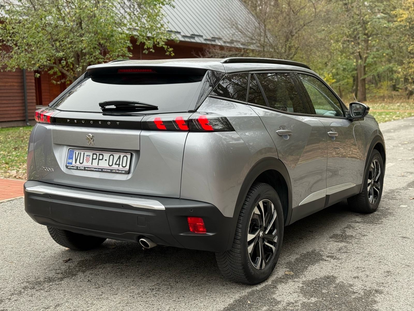 Peugeot 2008 1,5 D • AUTOMATIK•F1,ALU, U PDV-u•, fotografija 7