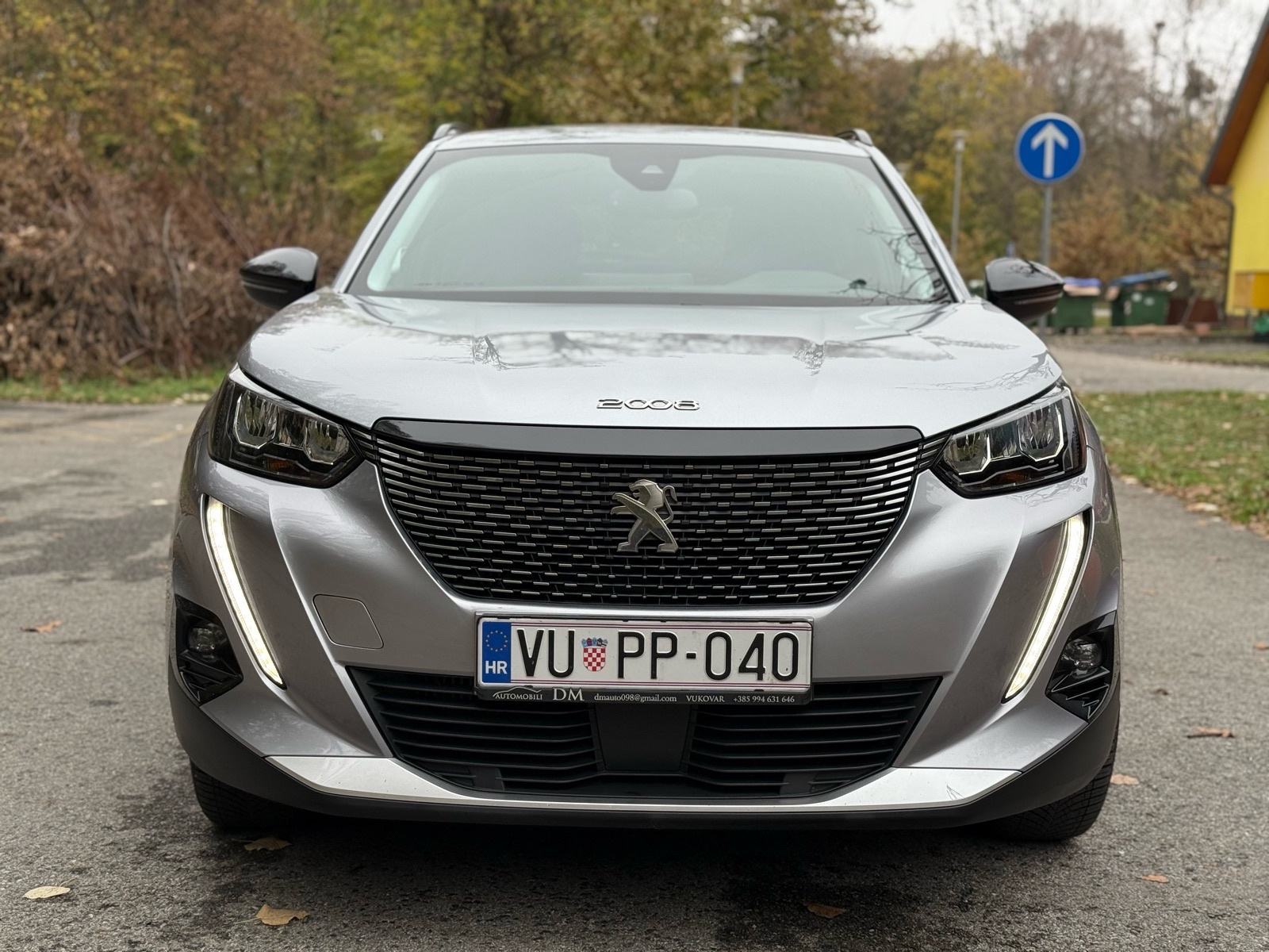 Peugeot 2008 1,5 D • AUTOMATIK•F1,ALU, U PDV-u•, fotografija 3
