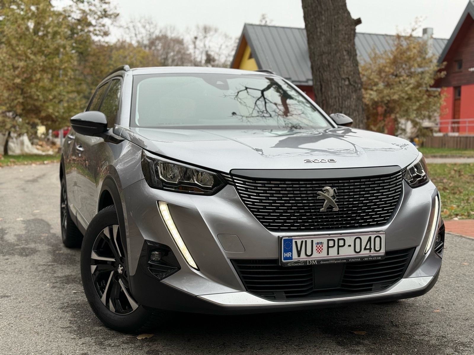 Peugeot 2008 1,5 D • AUTOMATIK•F1,ALU, U PDV-u•, fotografija 4