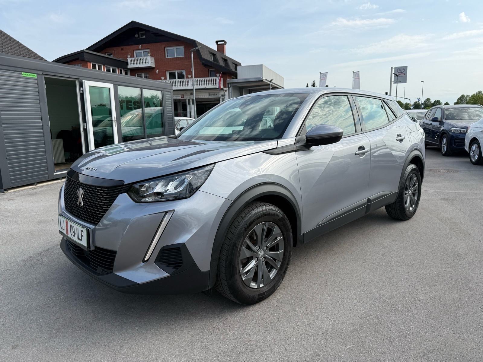 Peugeot 2008 1.5 BlueHDi 110 KS | 2022 | 134tkm | EUR1 cert. | JAMSTVO, fotografija 1