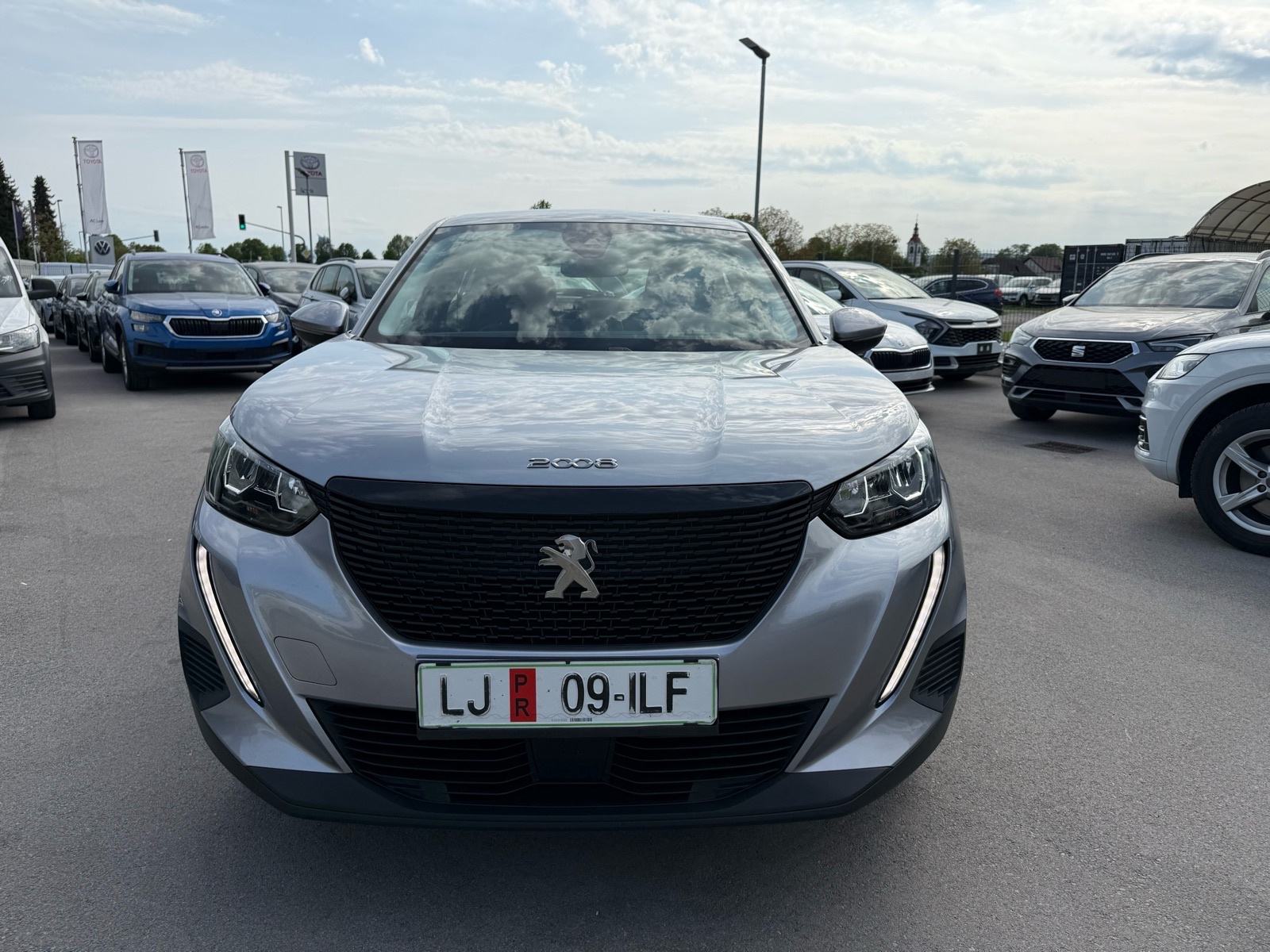 Peugeot 2008 1.5 BlueHDi 110 KS | 2022 | 134tkm | EUR1 cert. | JAMSTVO, fotografija 2