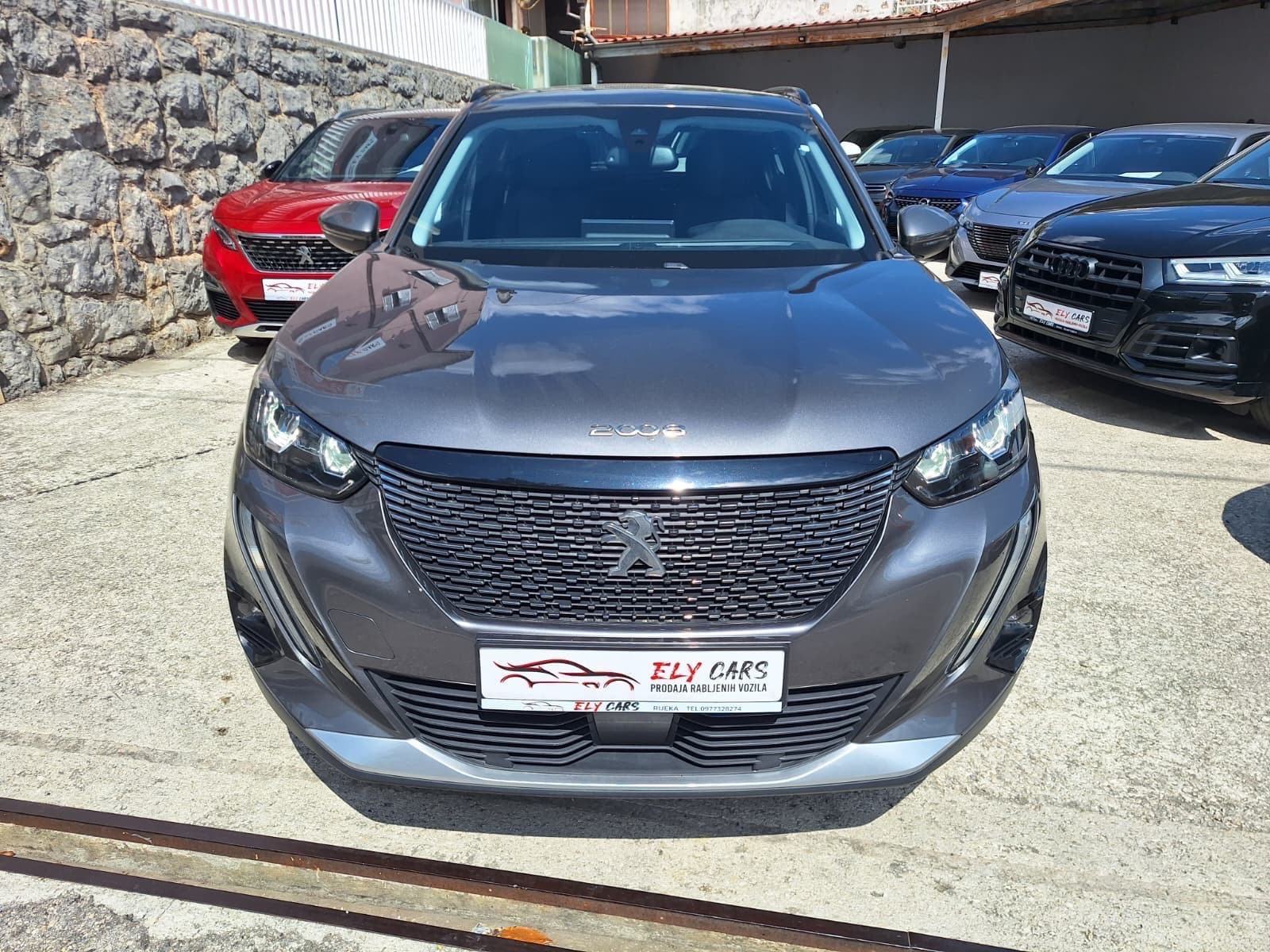 Peugeot 2008 1,5 BlueHDI 110 KS Allure(Virtaul/PARKING KAMERA‼️AKCIJA, fotografija 9