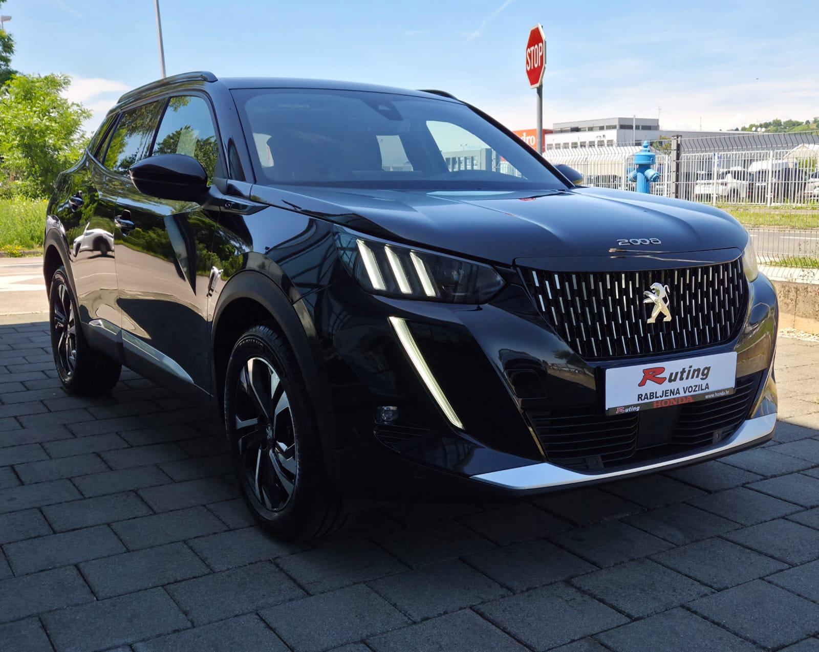 Peugeot 2008 1,5 BlueHDI AUTOMATIK*GT-LINE*FULL LED NAVI ALU*GARANCIJA, fotografija 3