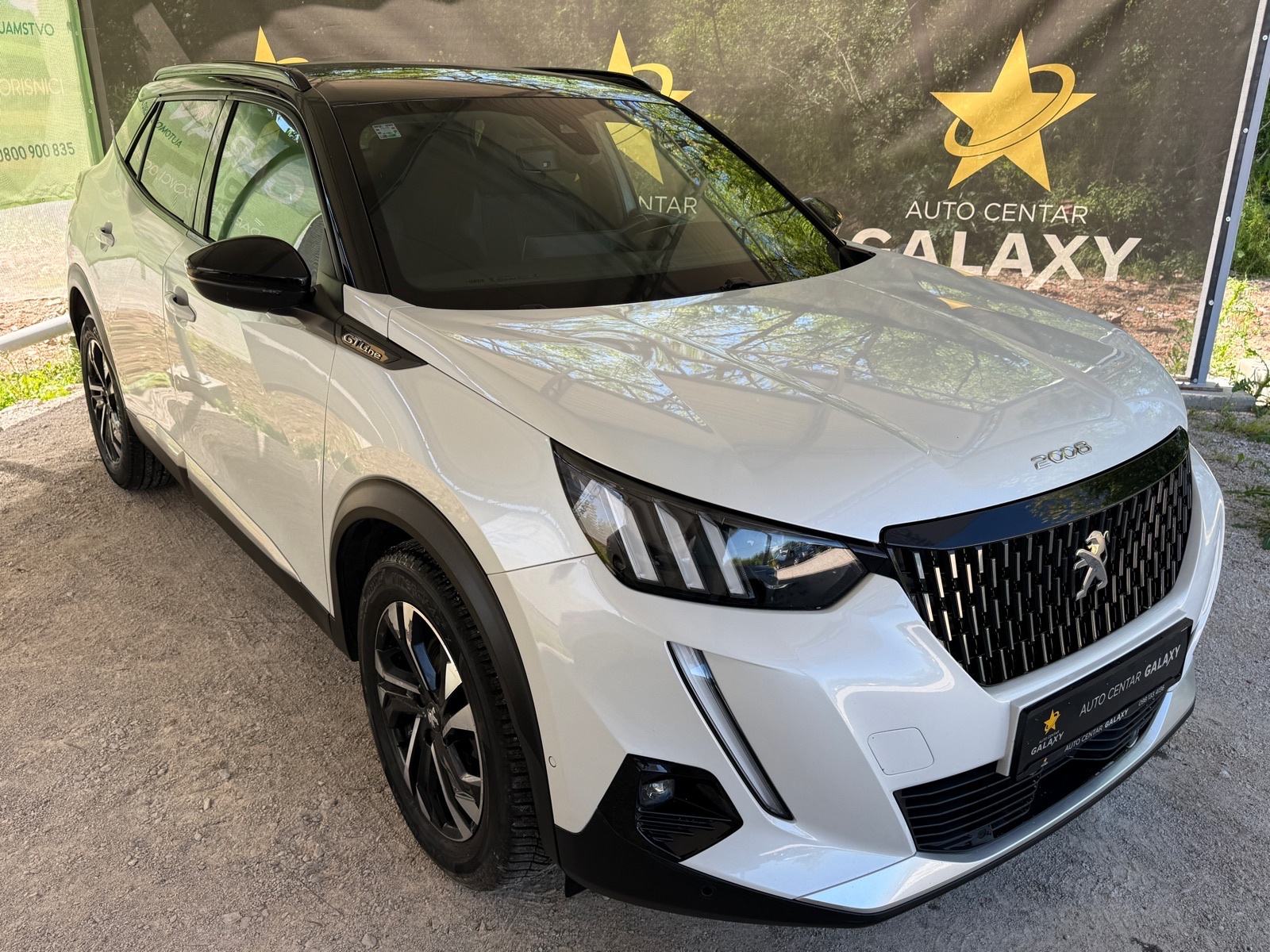 Peugeot 2008 1,5 BlueHDI automatik✅GT-LINE✅PERLA BIJELA✅12MJ.GARANCIJA, fotografija 1