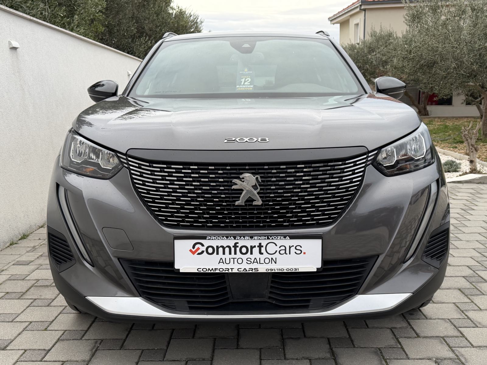 Peugeot 2008 1,5 BlueHDI~Automatik~Navi~Virtual~Led~Kamera~Servisna~, fotografija 9