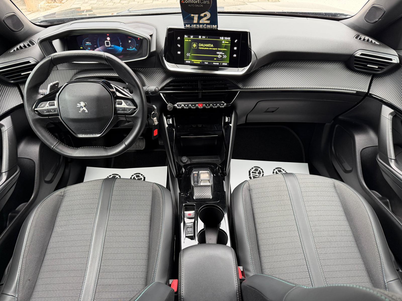 Peugeot 2008 1,5 BlueHDI~Automatik~Navi~Virtual~Led~Kamera~Servisna~, fotografija 13