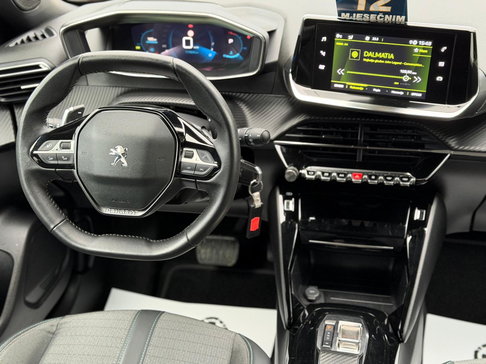 Peugeot 2008 1,5 BlueHDI~Automatik~Navi~Virtual~Led~Kamera~Servisna~, fotografija 19