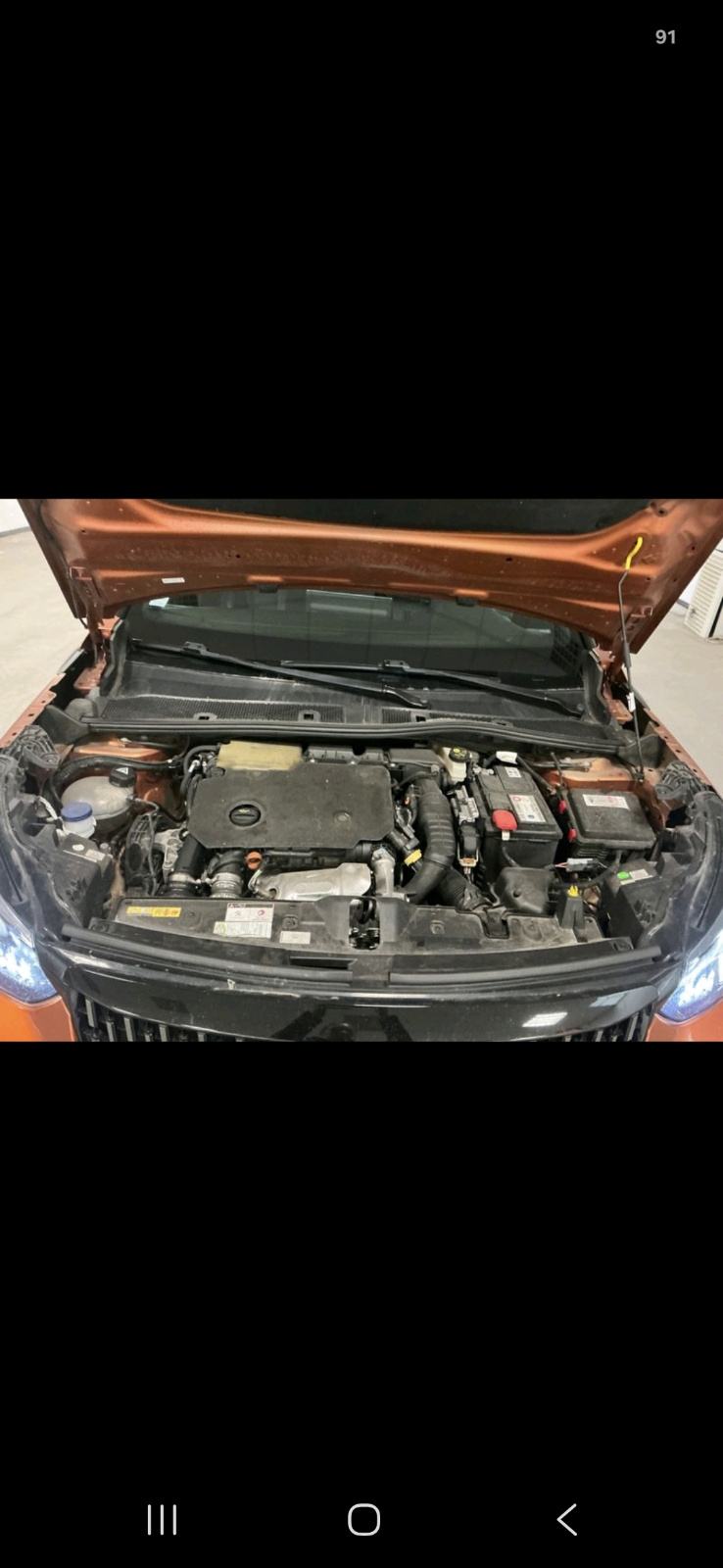 Peugeot 2008 1,5 BlueHDI automatik, fotografija 17