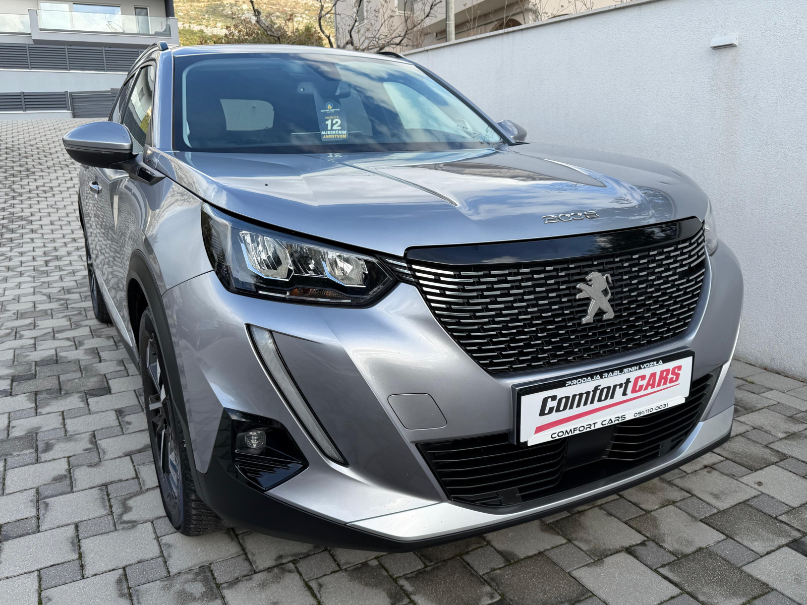 Peugeot 2008 1,5 BlueHDI~Automatik~Virtual~Kamera~Servisna~Jamstvo, fotografija 2