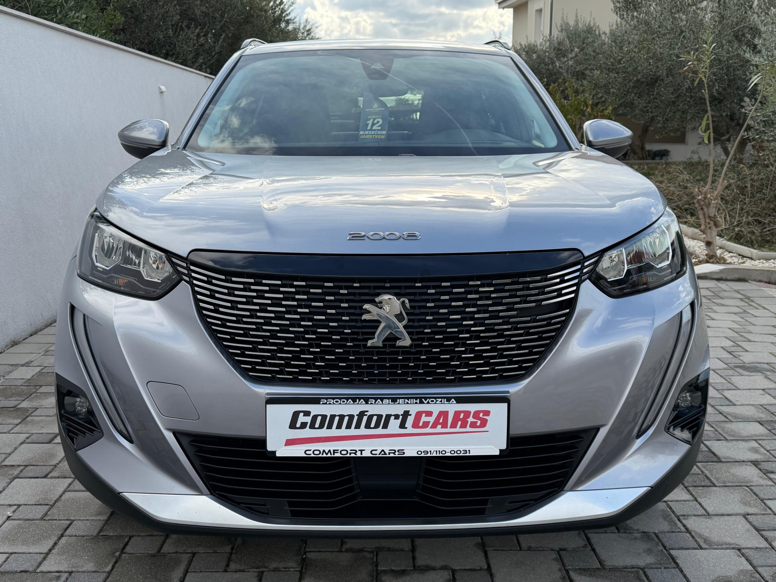 Peugeot 2008 1,5 BlueHDI~Automatik~Virtual~Kamera~Servisna~Jamstvo, fotografija 12