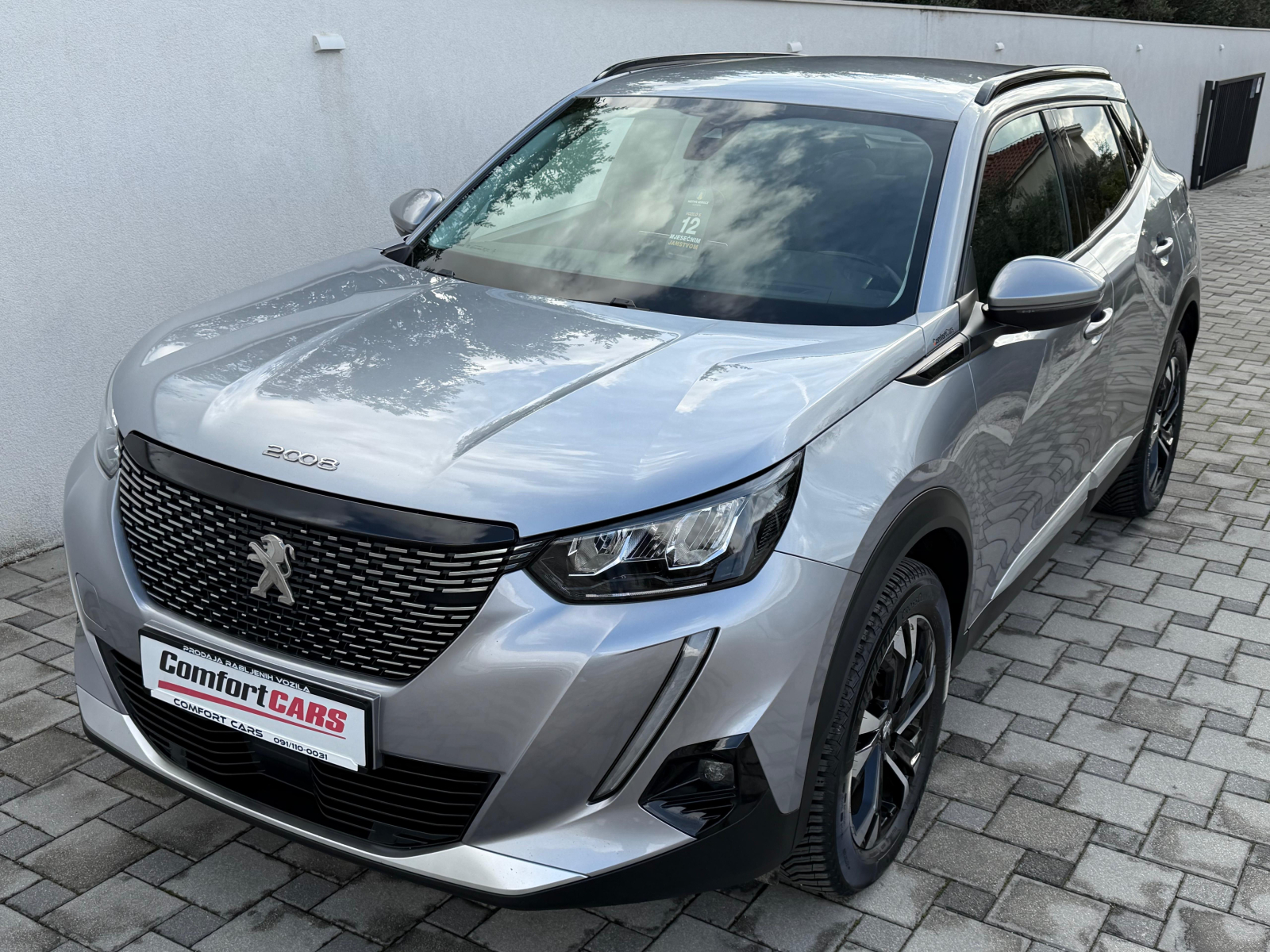 Peugeot 2008 1,5 BlueHDI~Automatik~Virtual~Kamera~Servisna~Jamstvo, fotografija 4
