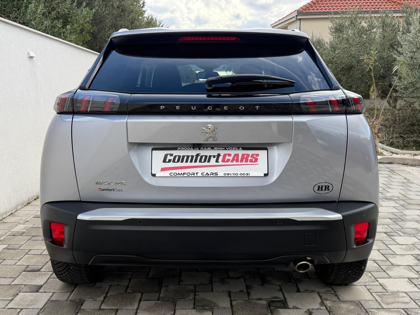 Peugeot 2008 1,5 BlueHDI~Automatik~Virtual~Kamera~Servisna~Jamstvo, fotografija 10