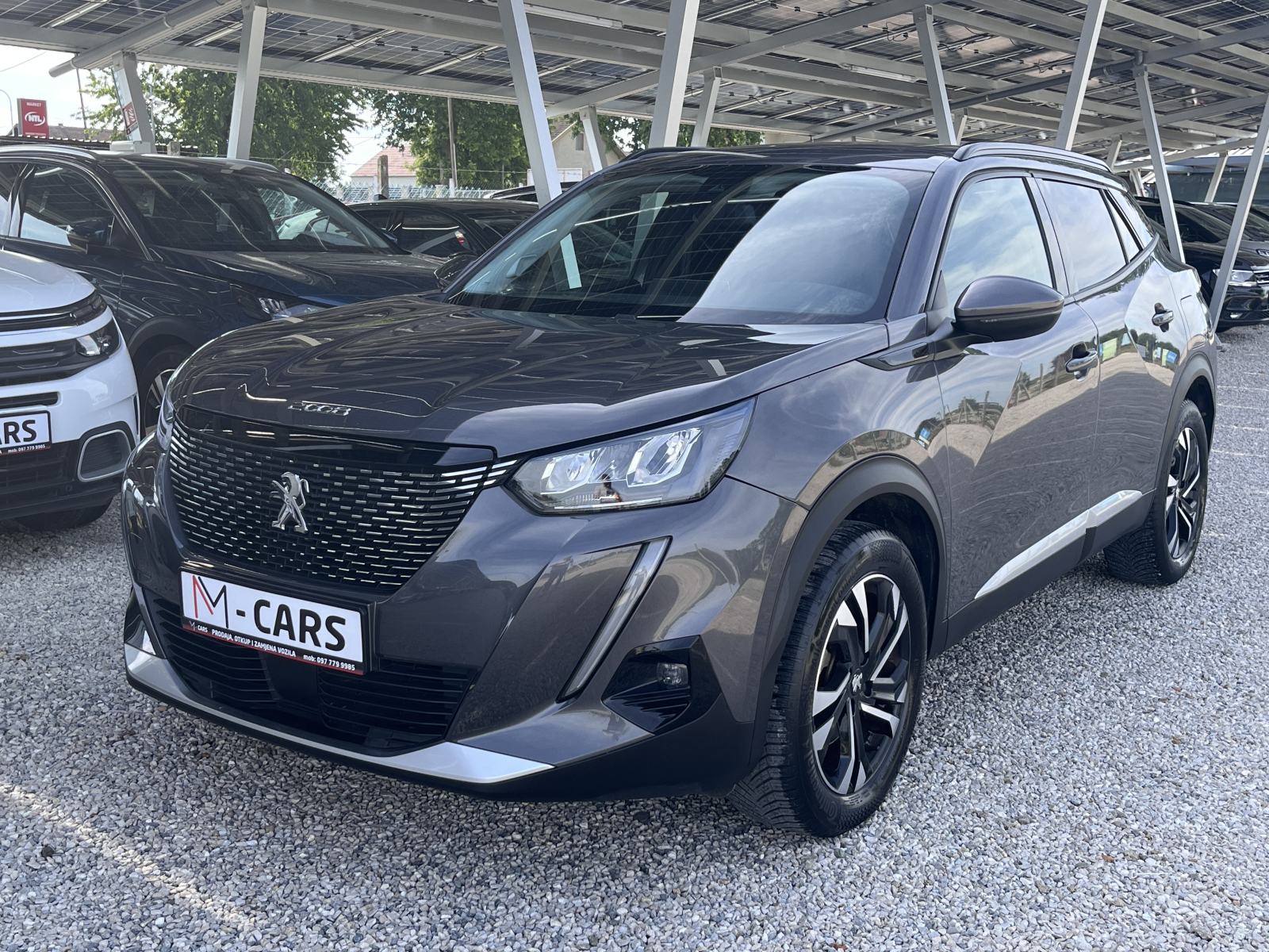 Peugeot 2008 1,5 BlueHDI ALLURE, LEASING BEZ UČEŠĆA I BEZ JAMCA, fotografija 3