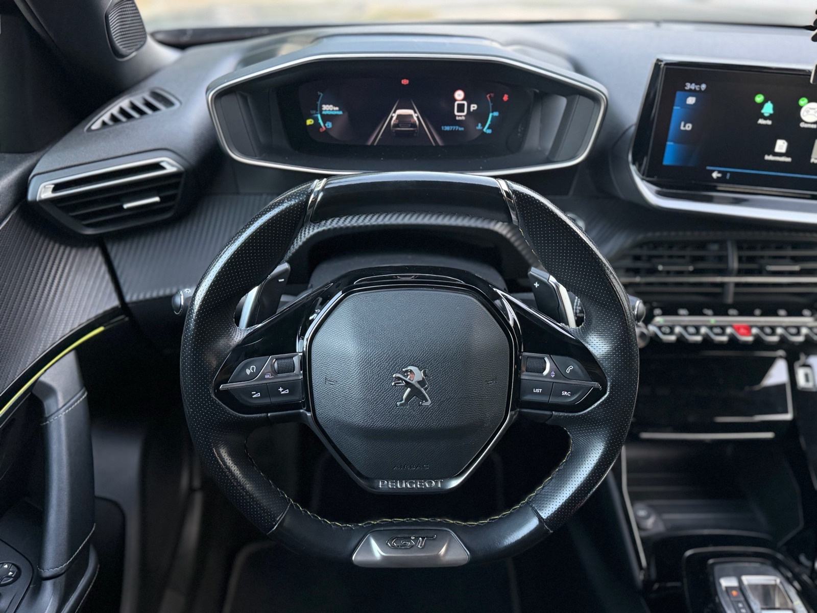 Peugeot 2008 1,5 BlueHDI GT Line Automatik Alkantara 3D Virtual, fotografija 15