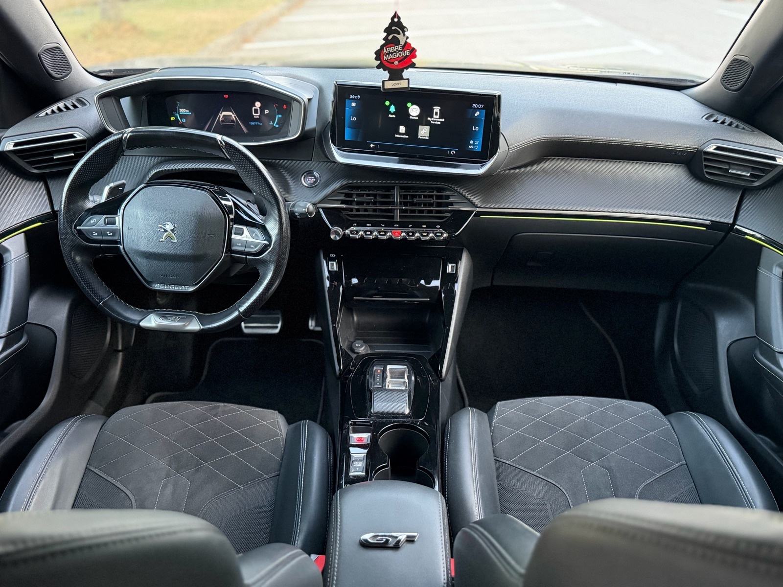 Peugeot 2008 1,5 BlueHDI GT Line Automatik Alkantara 3D Virtual, fotografija 14