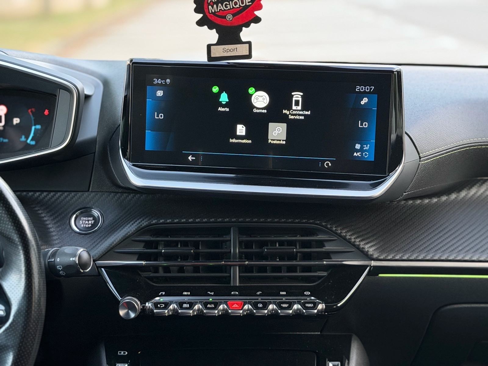Peugeot 2008 1,5 BlueHDI GT Line Automatik Alkantara 3D Virtual, fotografija 17