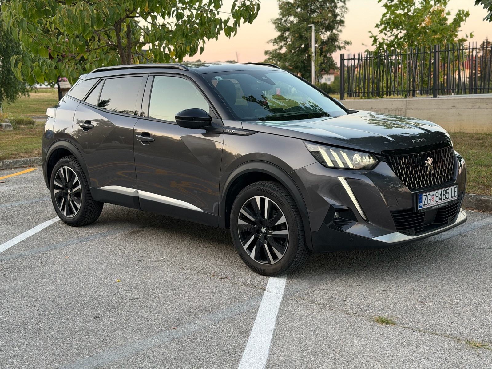 Peugeot 2008 1,5 BlueHDI GT Line Automatik Alkantara 3D Virtual, fotografija 7