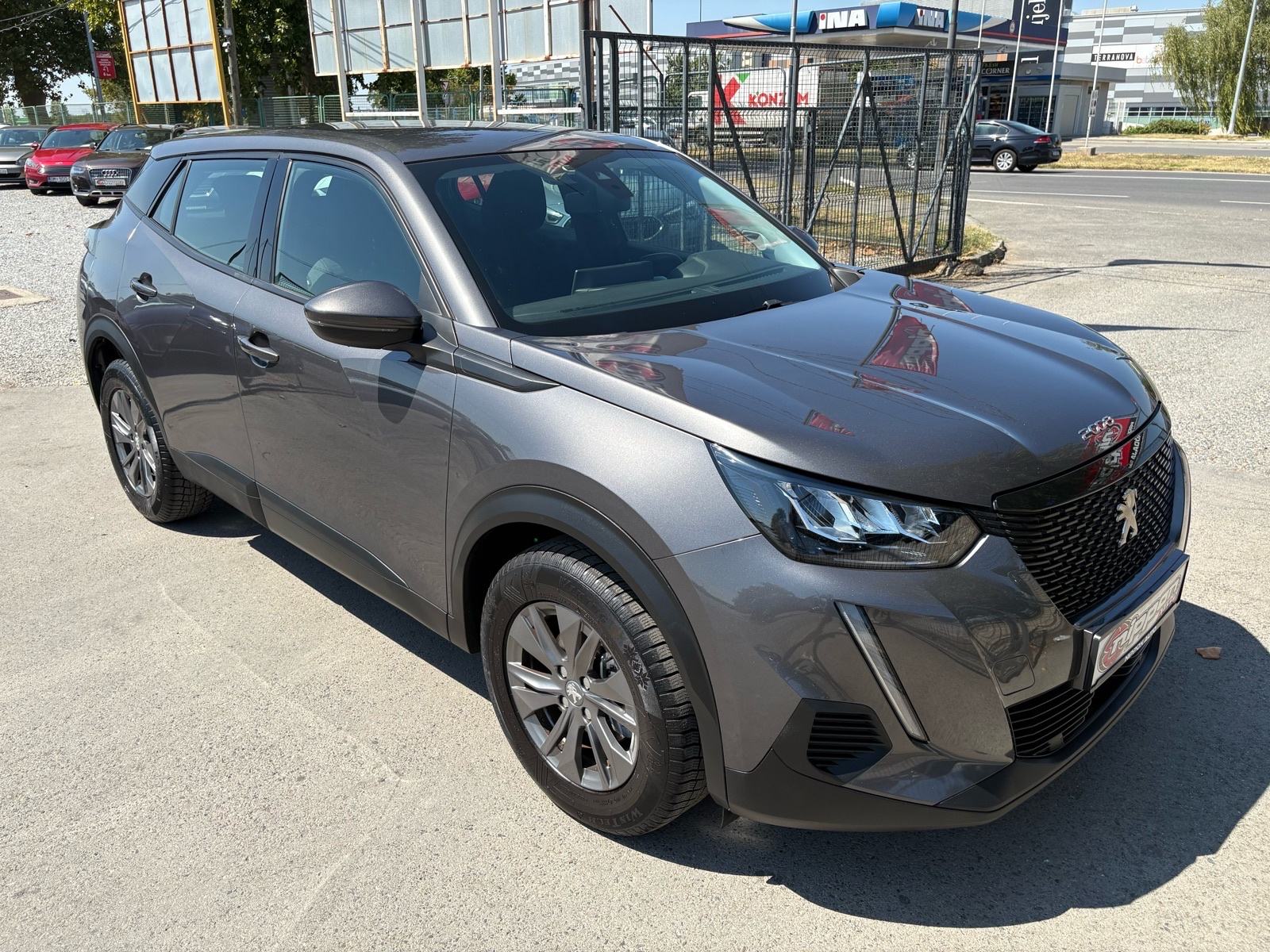 Peugeot 2008 1,5 BlueHDI NAVI - KLIMA - LEASING RATA 204 €, fotografija 9