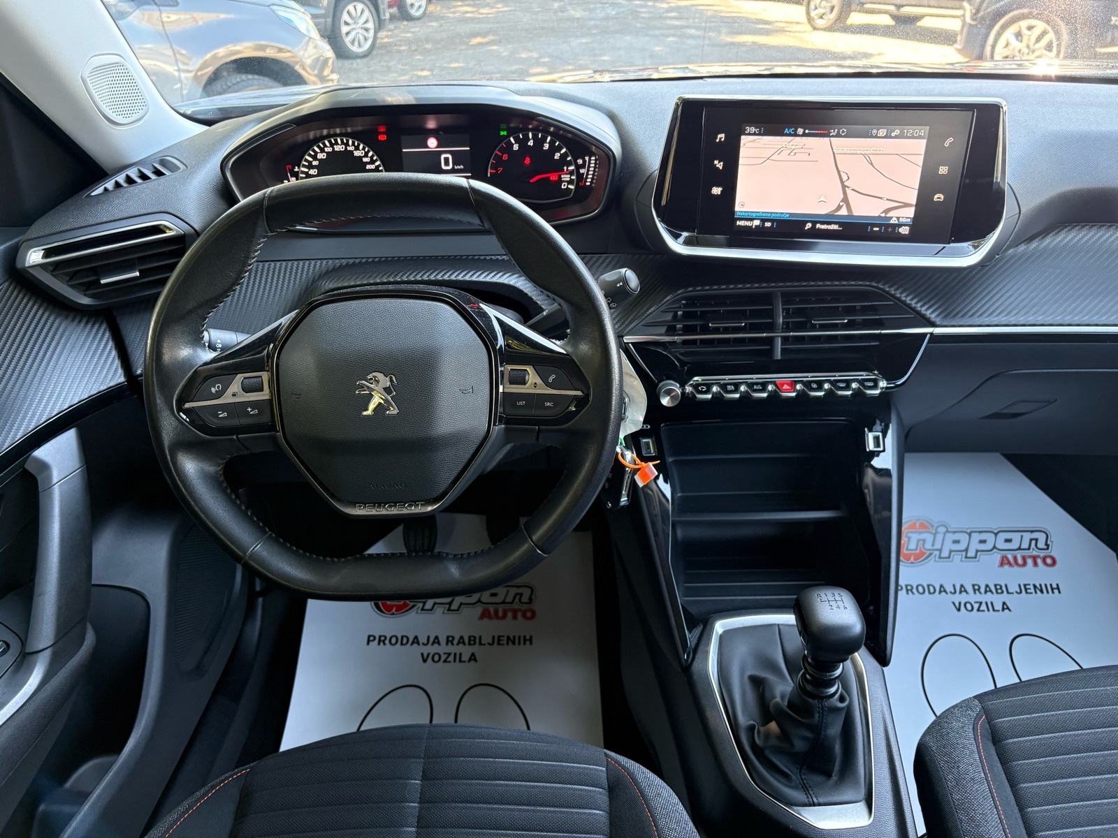 Peugeot 2008 1,5 BlueHDI NAVI - KLIMA - LEASING RATA 204 €, fotografija 14