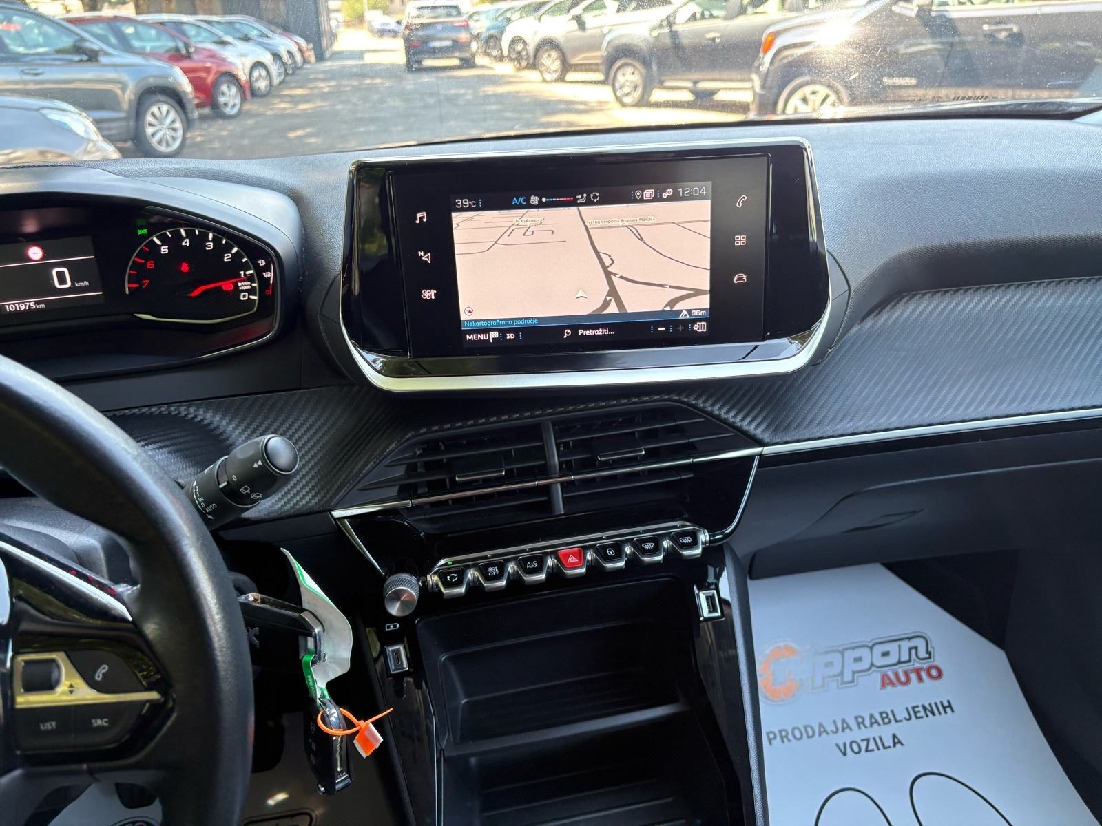 Peugeot 2008 1,5 BlueHDI NAVI - KLIMA - LEASING RATA 204 €, fotografija 16