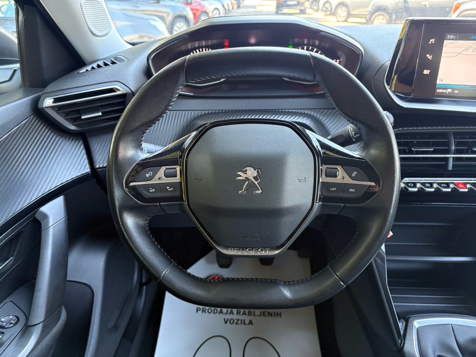 Peugeot 2008 1,5 BlueHDI NAVI - KLIMA - LEASING RATA 204 €, fotografija 15