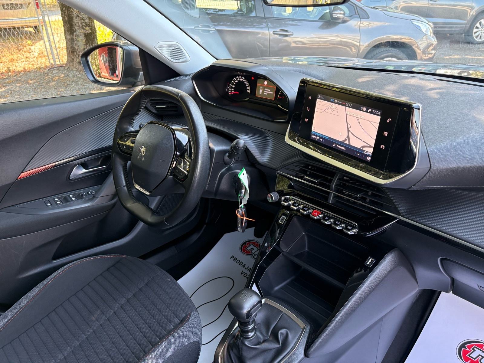 Peugeot 2008 1,5 BlueHDI NAVI - KLIMA - LEASING RATA 204 €, fotografija 18