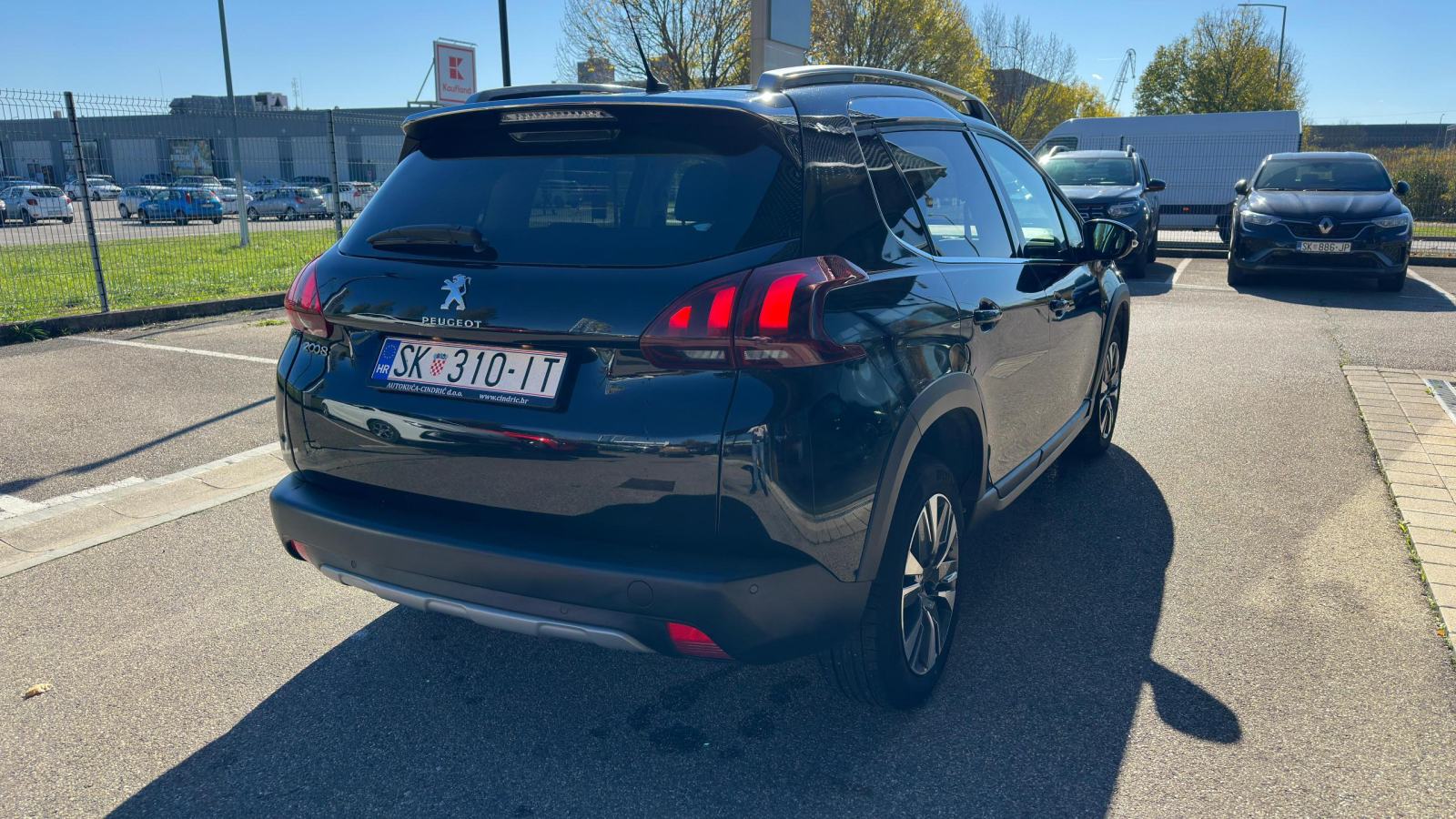 Peugeot 2008 1,5 BlueHDI, fotografija 7