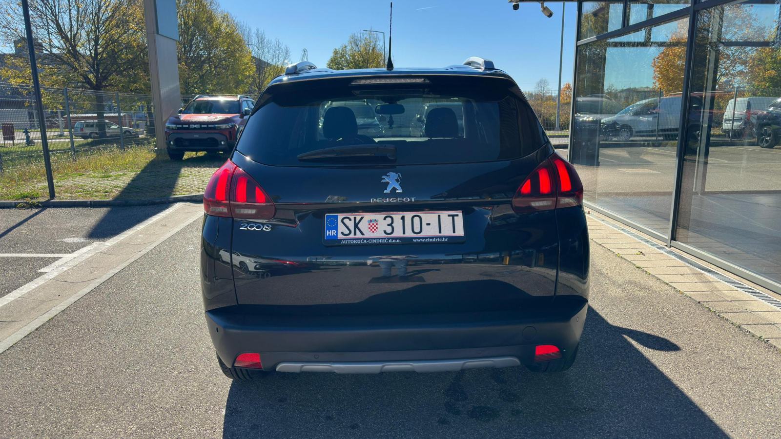 Peugeot 2008 1,5 BlueHDI, fotografija 6