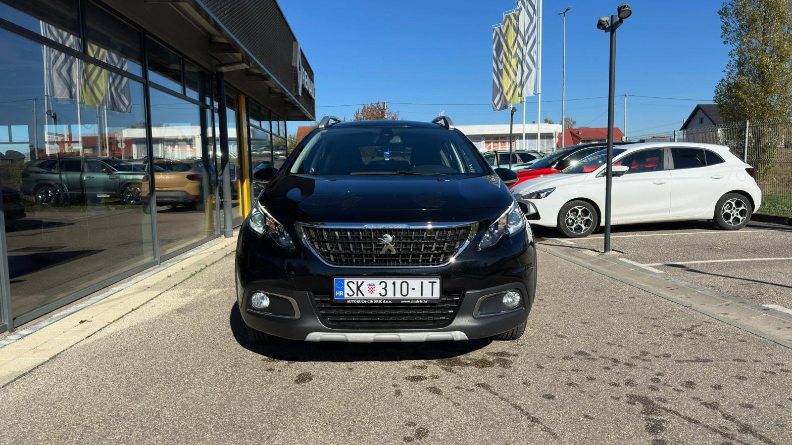 Peugeot 2008 1,5 BlueHDI, fotografija 2