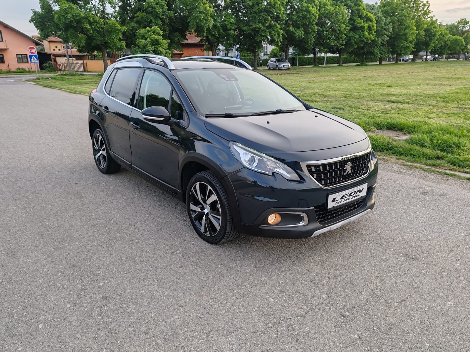 Peugeot 2008 1,5 BlueHDI. 2019 god, Servisna knjiga, Veliki servis, fotografija 2