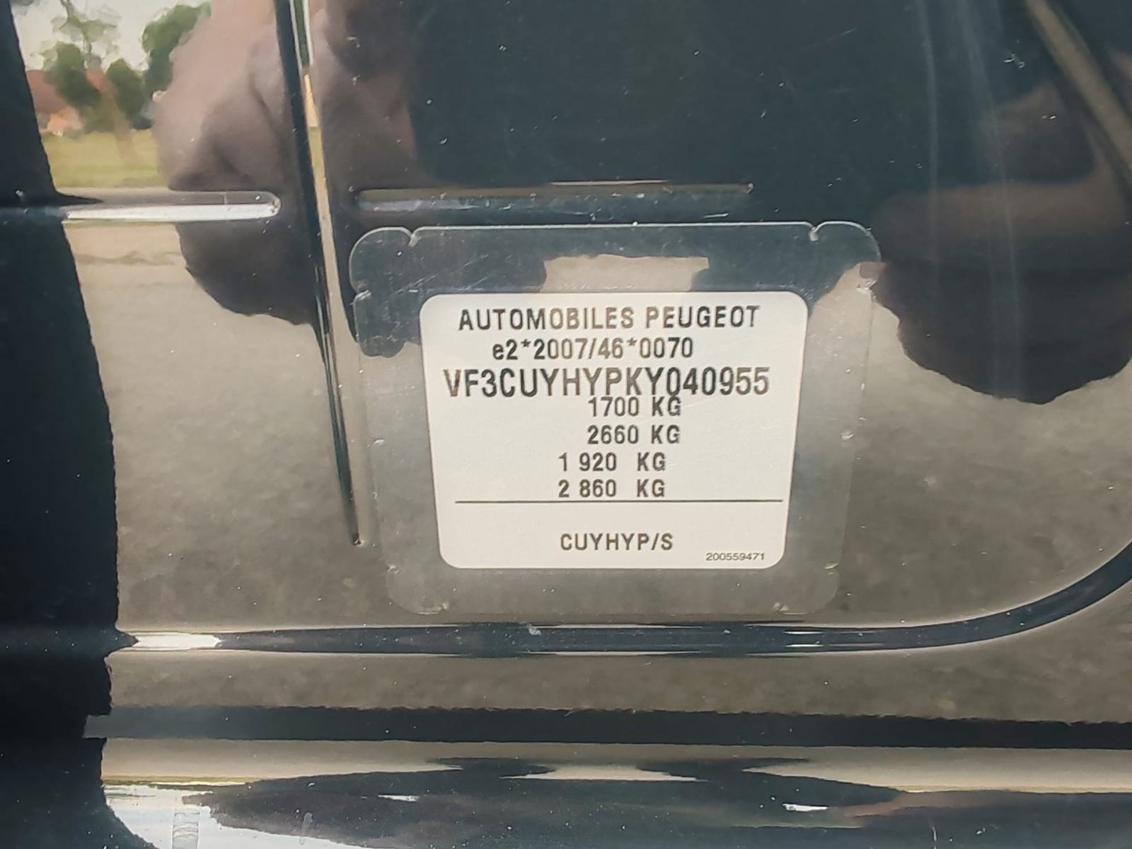Peugeot 2008 1,5 BlueHDI. 2019 god, Servisna knjiga, Veliki servis, fotografija 7