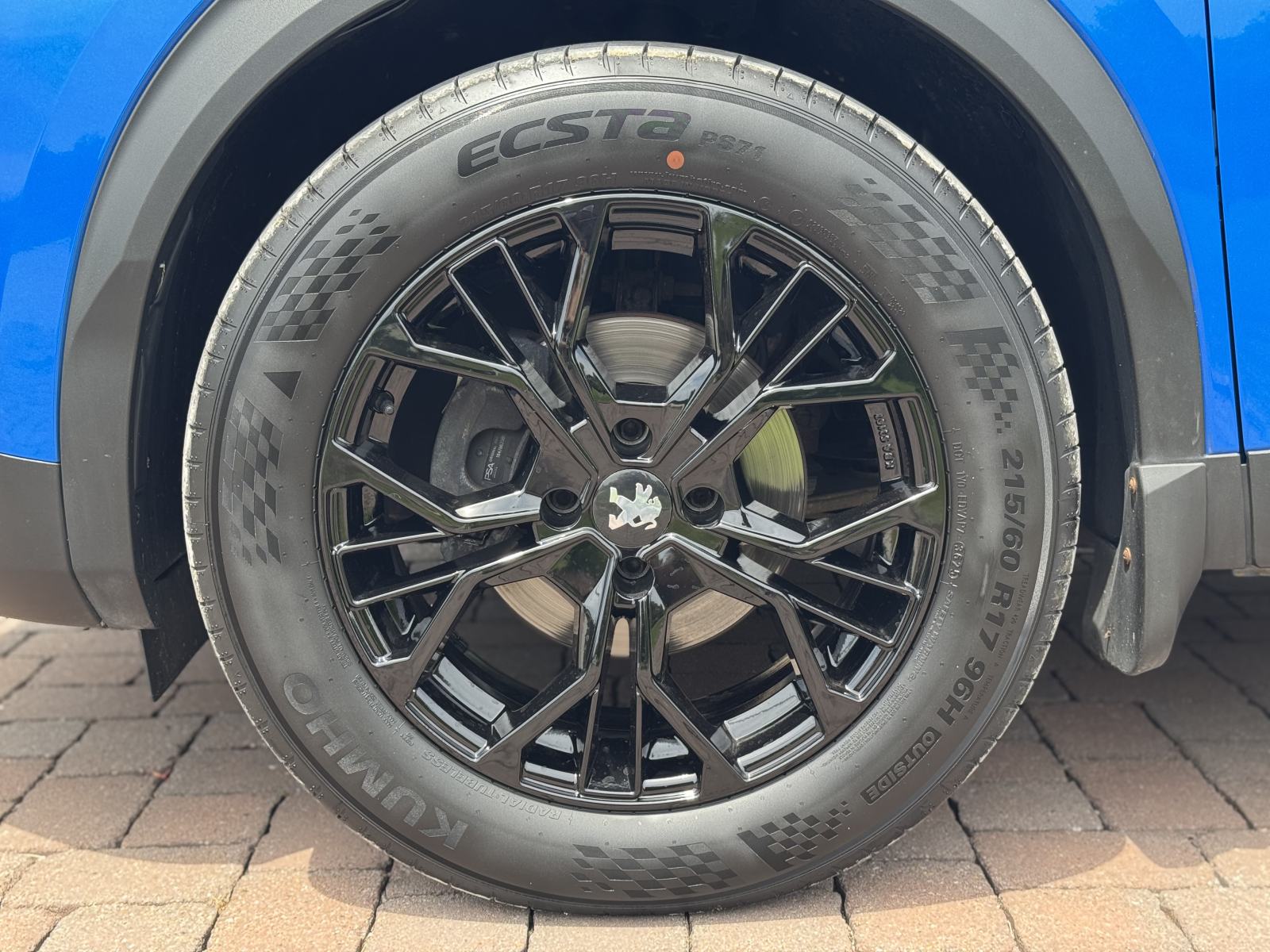 Peugeot 2008 1,5 BlueHDI, fotografija 9